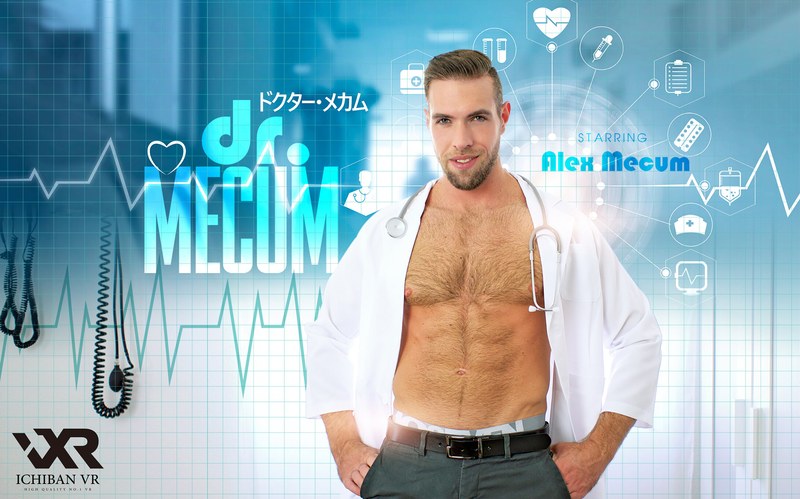 【洋ピン・海外輸入×Alex Mecum】【VR】ドクター・メカム Alex Mecum|ICHIBAN VR