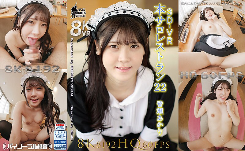 【パイパン×皆瀬あかり】【VR】3DVR 本サロレストラン22 皆瀬あかり|FS.KnightsVisual