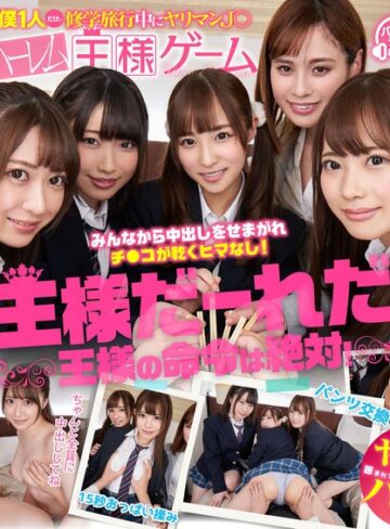 ❤【VR】男子生徒は僕1人だけ！？修学旅行中にヤリマンJ●と強●ハーレム王様ゲーム｜ハーレム 評価4.02
