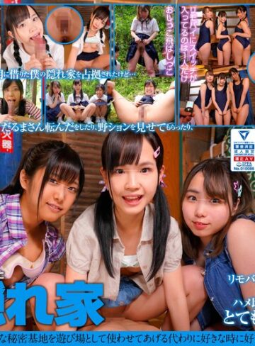 ❤【VR】近所のおませな女の子に趣味用に借りた僕の隠れ家を占拠されたけど…だるまさん転んだをしたり、野ションを見せてもらったり、リモバイ当てゲームで盛り上がったり、ハメ比べっこもできて、とても楽しい。｜小柄 評価4.32