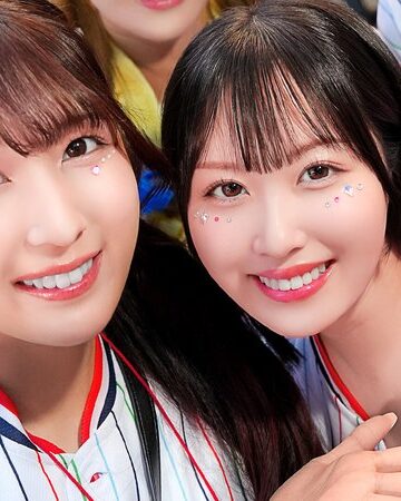 ❤ホームラン！野球観戦美少女ファン達と自宅で秘密のナイトゲーム！【こいろ/もか/まゆ/みずき】Ver.こいろ＆もか｜パイズリ 評価5.00