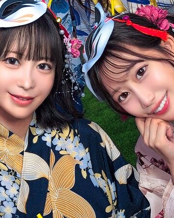 春乃るる・天馬ゆい❤浴衣美女たちをナンパで納涼祭！盛り上がって疲れ切ったカラダに男達が群がって集団SEX！？【るる/ゆい/あかり/ひなこ】Ver.るる＆ゆい｜尻フェチ 評価5.00