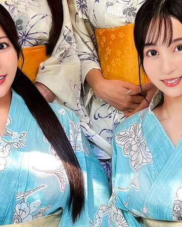 最上一花（佐藤花）・藤川乃風❤高級旅館で大乱交！住み込みバイトの美女達をやりたい放題エッチしまくる濃厚生中SEX！【しおり/ゆいか/いちか/のかぜ】いちか＆のかぜ篇｜3P・4P