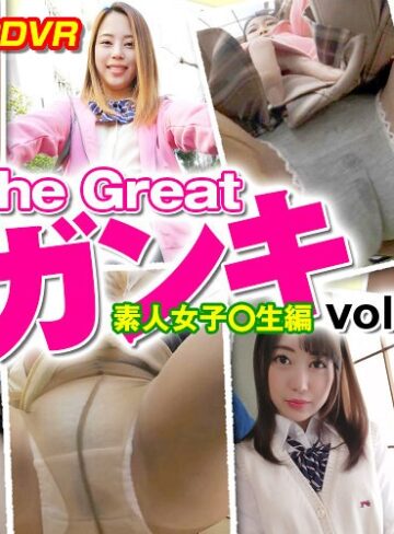 ❤【VR】The Great ガンキ4 素人女子○生編｜その他フェチ 評価3.50