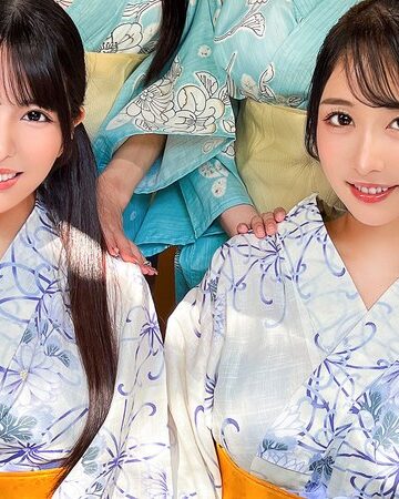 倉木しおり・小野坂ゆいか❤高級旅館で大乱交！住み込みバイトの美女達をやりたい放題エッチしまくる濃厚生中SEX！【しおり/ゆいか/いちか/のかぜ】しおり＆ゆいか篇｜3P・4P